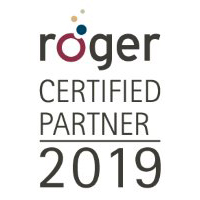 Logo Roger Certified Partner 2019